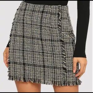 Plaid skirt